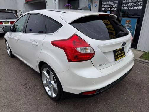2012 Ford Focus Titanium