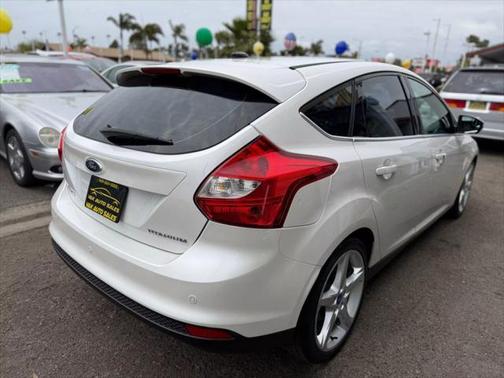 2012 Ford Focus Titanium