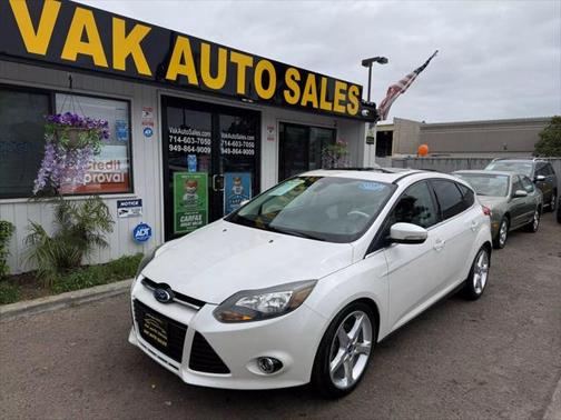 2012 Ford Focus Titanium