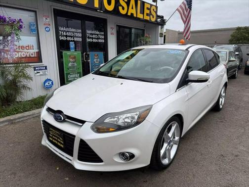 2012 Ford Focus Titanium