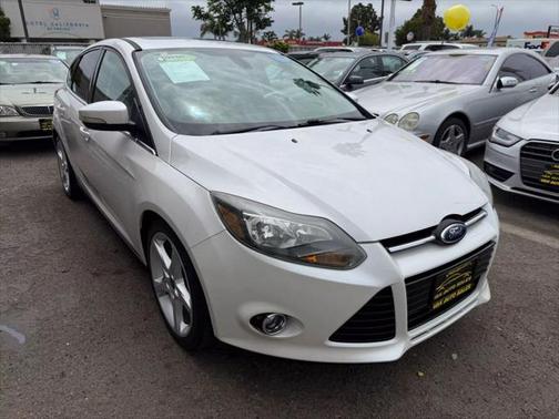2012 Ford Focus Titanium