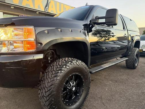 2008 Chevrolet Silverado 1500 LT1 Crew Cab