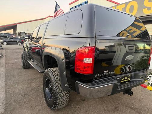 2008 Chevrolet Silverado 1500 LT1 Crew Cab