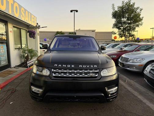 2016 Land Rover Range Rover Sport 3.0L Turbocharged Diesel HSE Td6