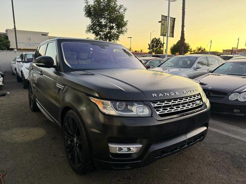 2016 Land Rover Range Rover Sport 3.0L Turbocharged Diesel HSE Td6