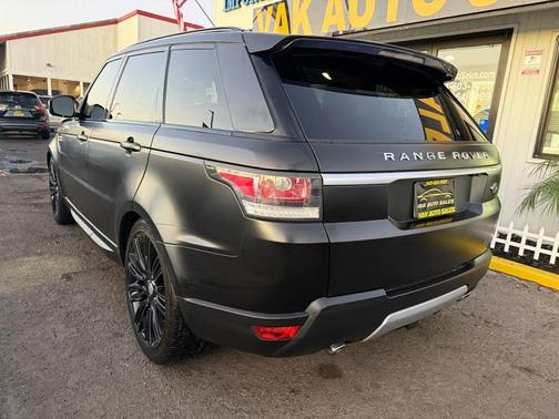 2016 Land Rover Range Rover Sport 3.0L Turbocharged Diesel HSE Td6