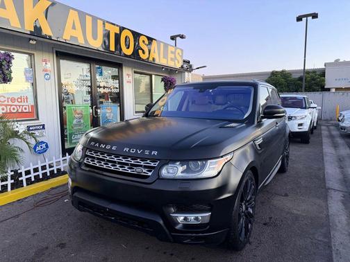 2016 Land Rover Range Rover Sport 3.0L Turbocharged Diesel HSE Td6