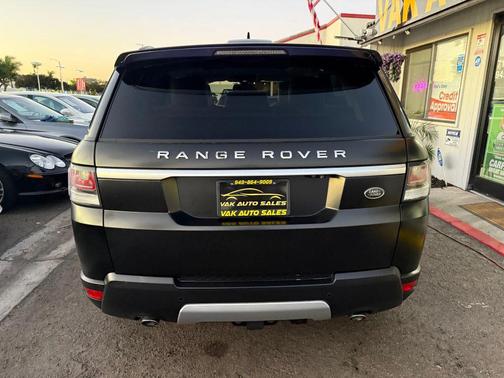 2016 Land Rover Range Rover Sport 3.0L Turbocharged Diesel HSE Td6