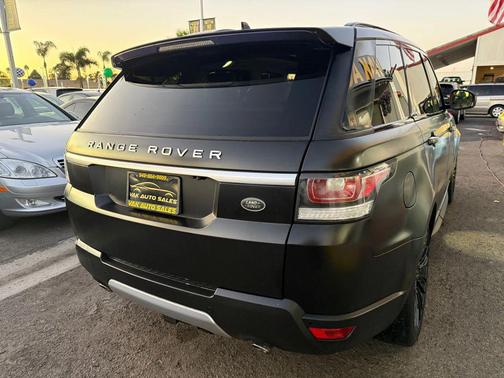 2016 Land Rover Range Rover Sport 3.0L Turbocharged Diesel HSE Td6