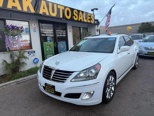 2013 Hyundai Equus Signature