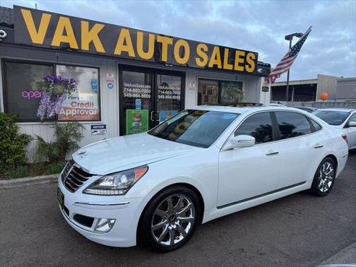 2013 Hyundai Equus Signature