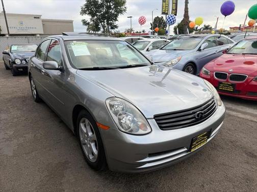 2004 INFINITI G35 Base