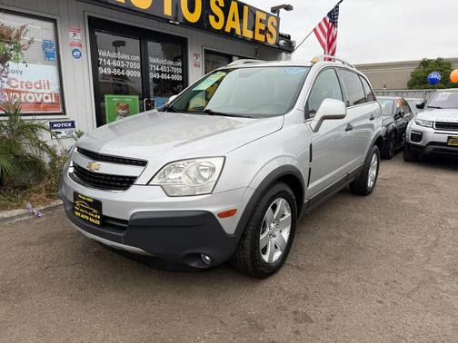 2012 Chevrolet Captiva Sport 2LS