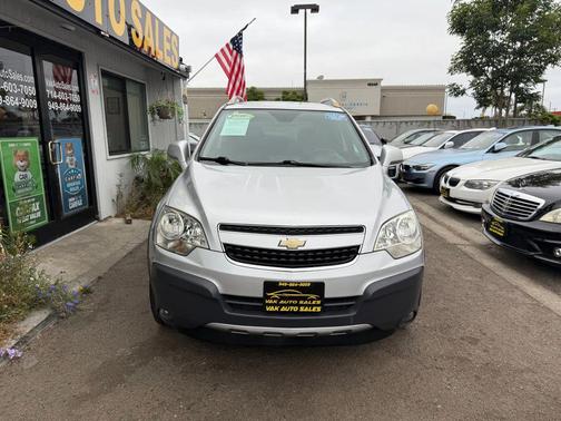 2012 Chevrolet Captiva Sport 2LS