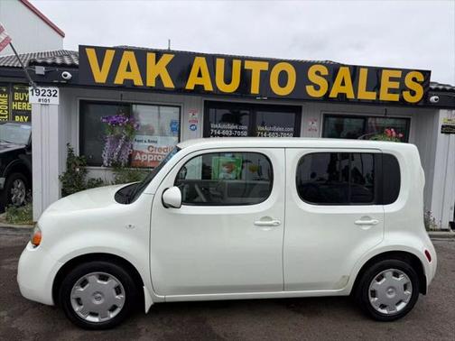 2010 Nissan Cube 1.8S