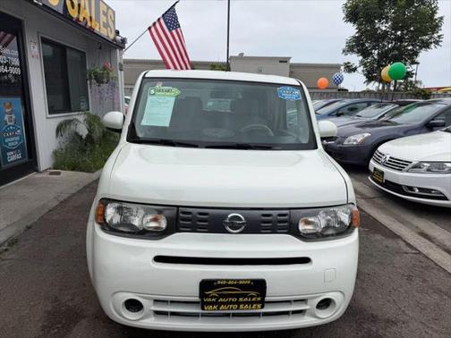 2010 Nissan Cube 1.8S