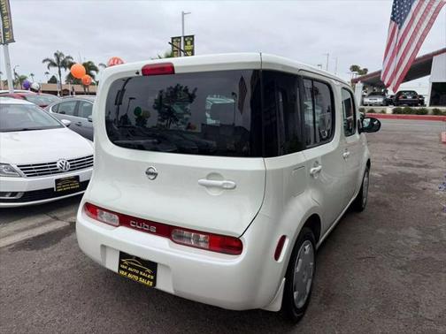 2010 Nissan Cube 1.8S