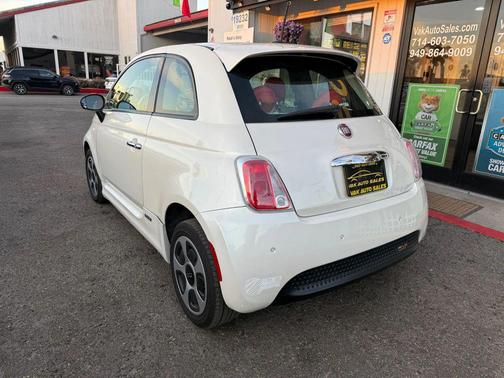 2015 FIAT 500e Battery Electric