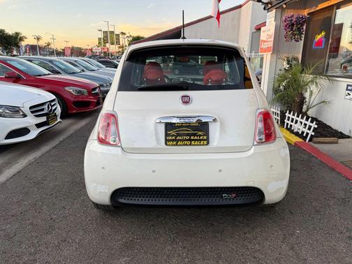 2015 FIAT 500e Battery Electric