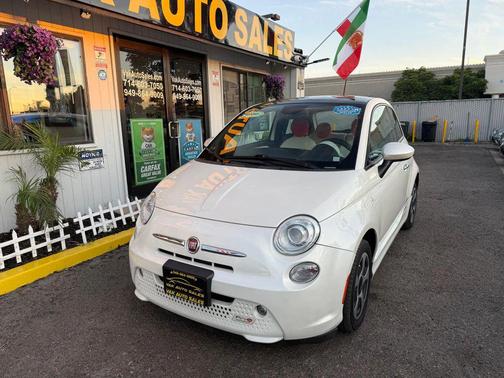 2015 FIAT 500e Battery Electric