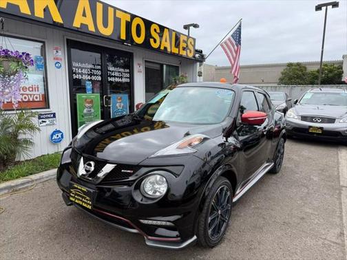 2015 Nissan Juke NISMO