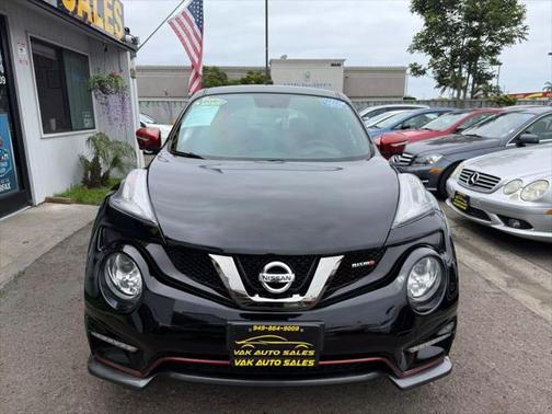 2015 Nissan Juke NISMO