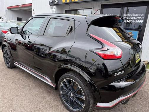 2015 Nissan Juke NISMO