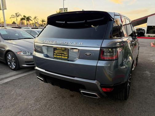 2018 Land Rover Range Rover Sport Supercharged