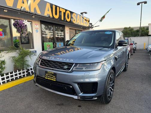 2018 Land Rover Range Rover Sport Supercharged
