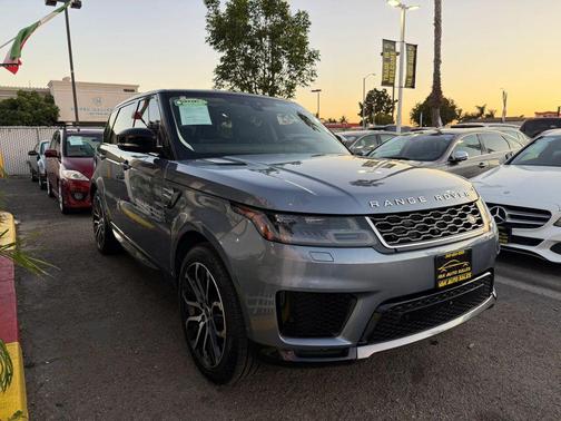 2018 Land Rover Range Rover Sport Supercharged