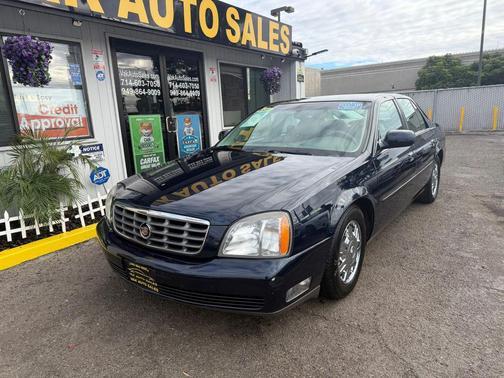 2004 Cadillac DeVille Base