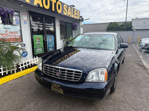 2004 Cadillac DeVille Base