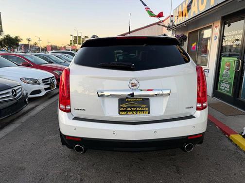 2012 Cadillac SRX Luxury Collection