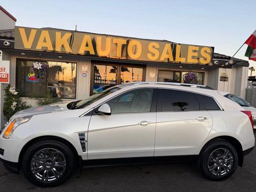 2012 Cadillac SRX Luxury Collection