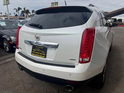 2012 Cadillac SRX Luxury Collection