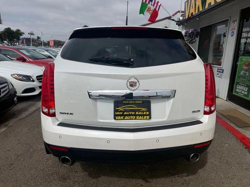 2012 Cadillac SRX Luxury Collection