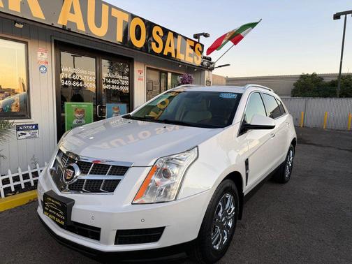 2012 Cadillac SRX Luxury Collection