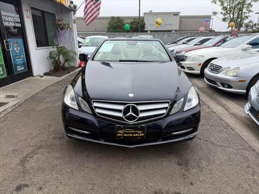 2012 Mercedes-Benz E-Class E 350 Convertible 2D