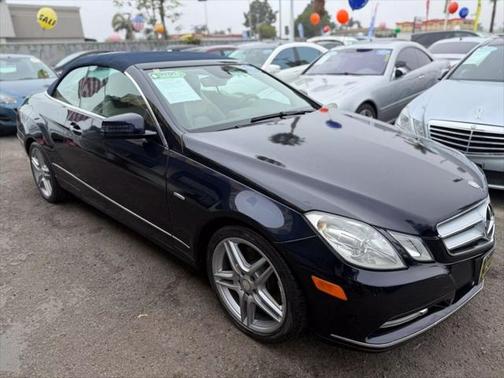 2012 Mercedes-Benz E-Class E 350 Convertible 2D