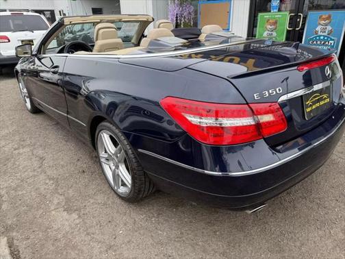 2012 Mercedes-Benz E-Class E 350 Convertible 2D