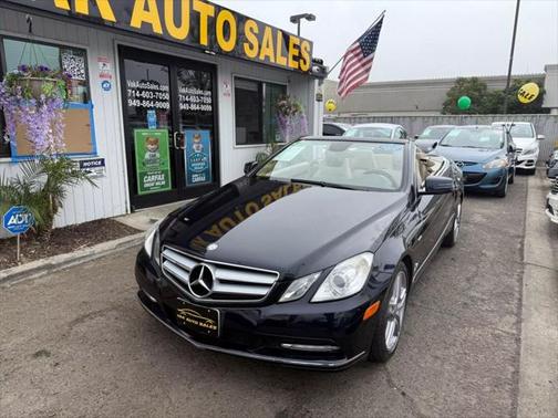 2012 Mercedes-Benz E-Class E 350 Convertible 2D