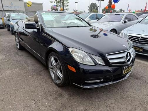 2012 Mercedes-Benz E-Class E 350 Convertible 2D