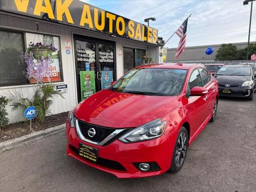 2016 Nissan Sentra SR