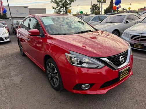 2016 Nissan Sentra SR
