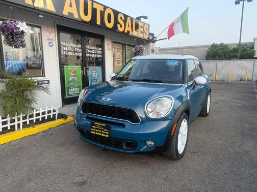 2012 MINI Cooper S Countryman Base