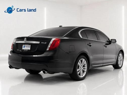 Black 2011 Lincoln MKS Base
