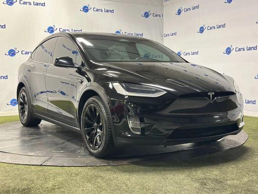 Black 2017 Tesla Model X 75D