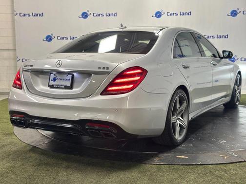 2019 Mercedes-Benz AMG S 63 4MATIC
