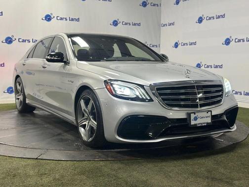 2019 Mercedes-Benz AMG S 63 4MATIC