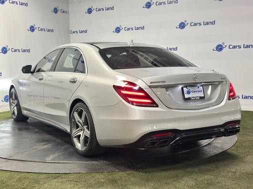 2019 Mercedes-Benz AMG S 63 4MATIC